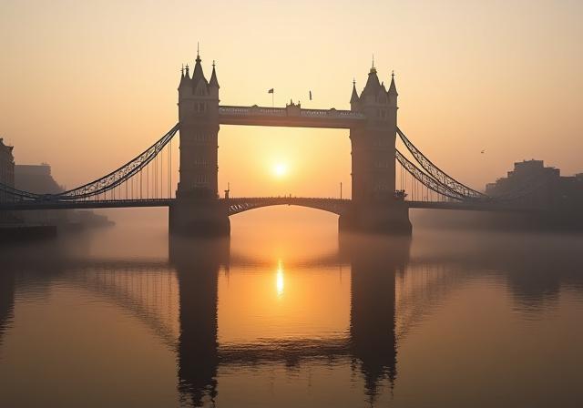 Themse Ansicht für literarische Geschichte